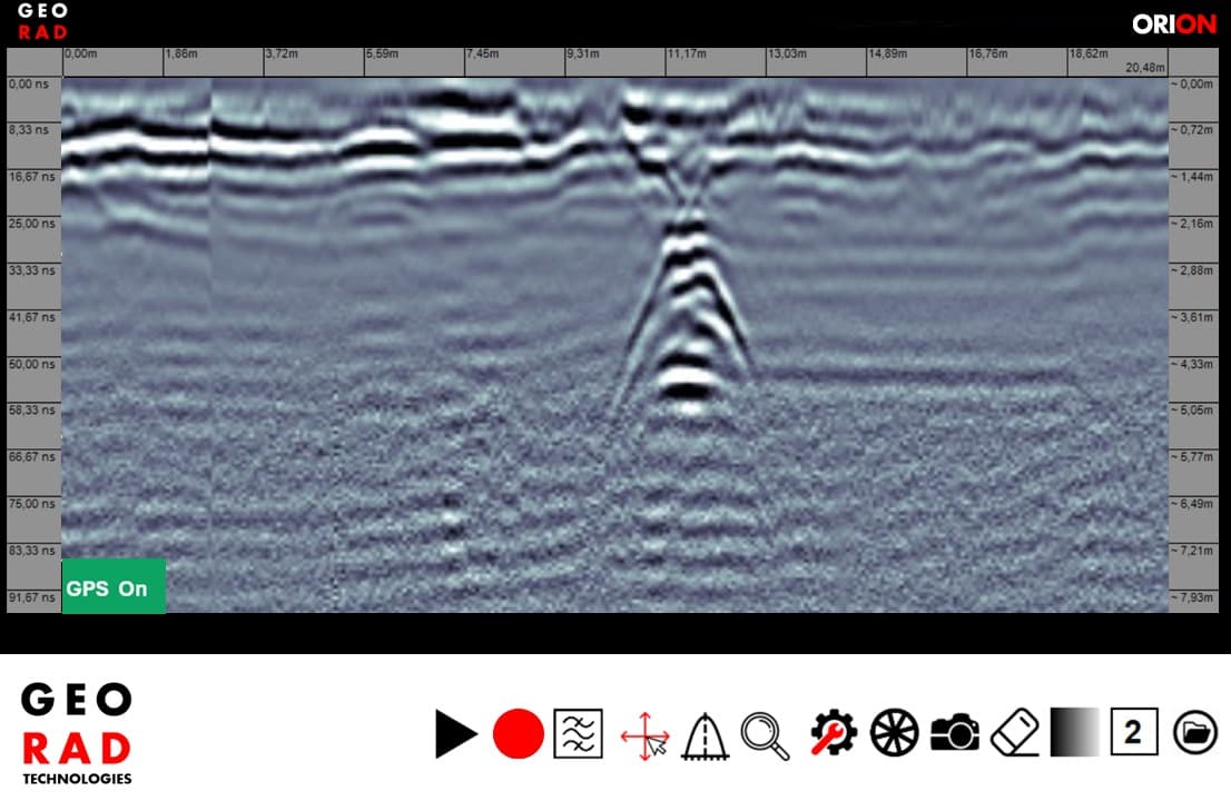 GEORAD GR300 - Immagine 8