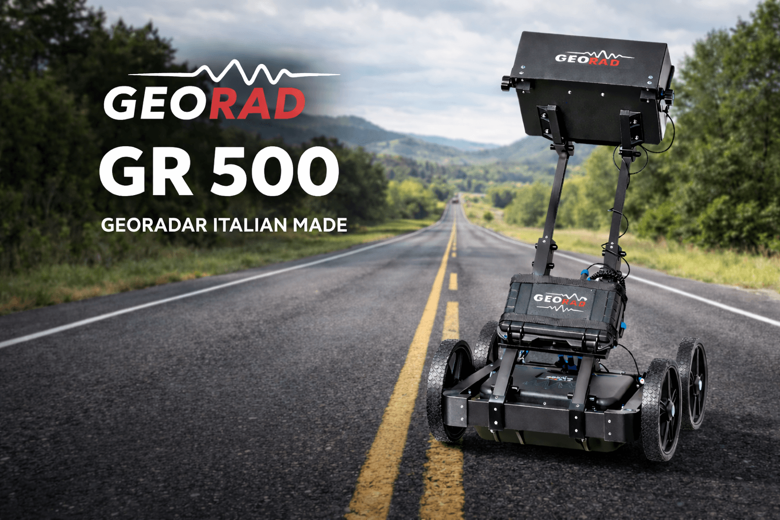 GEORAD GR500 - 10